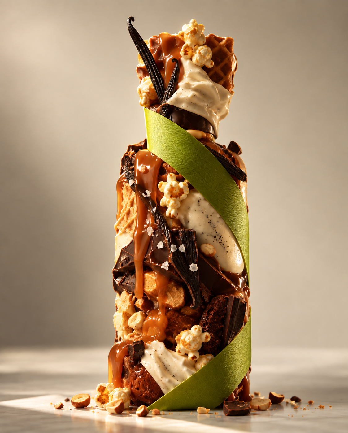 SNACKD DROP 001 — Gourmand fragrance sculpture