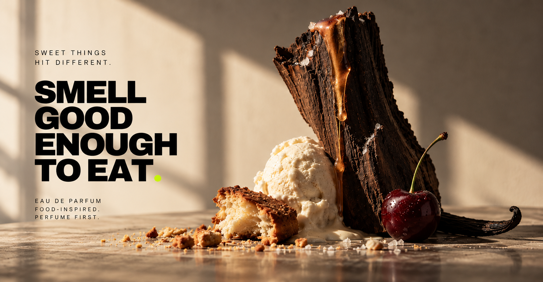 SNACKD campaign: Smell good enough to eat